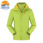 کاپشن دوپوش طرح جک ولف‌اسکین Jack Wolfskin مدل JK03