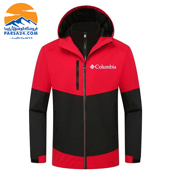 کاپشن دوپوش طرح کلمبیا Columbia 3 in 1