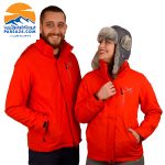 کاپشن دوپوش مردانه اسنوهاک کد 218888A