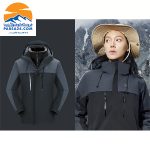 کاپشن دوپوش پلار اسنوهاک SNOWHAWK کد 79817