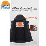 کاپشن دوپوش پلار اسنوهاک SNOWHAWK کد 79817