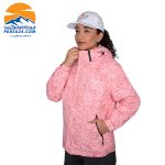 کاپشن دوپوش پلار زنانه SNKO کد 6268B