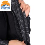 کاپشن دوپوش پلار زنانه SNKO کد 6268B