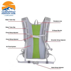 کوله‌پشتی اسکای‌رانینگ JUNLETU حجم 10 لیتر