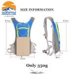 کوله‌پشتی اسکای‌رانینگ JUNLETU حجم 10 لیتر