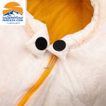 کیسه خواب پر اسنوهاک SNOW HAWK مدل K2-900