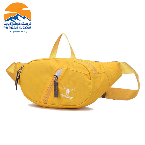 کیف کمری کله گاوی PEKYNEW مدل 6037