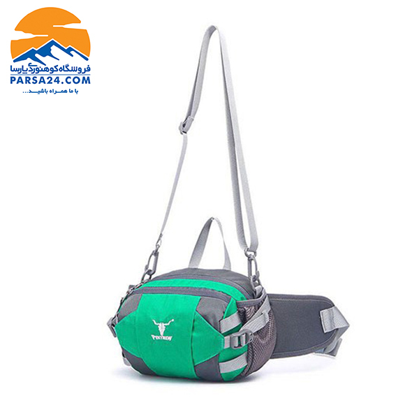 کیف کمری کله گاوی PEKYNEW مدل 6043