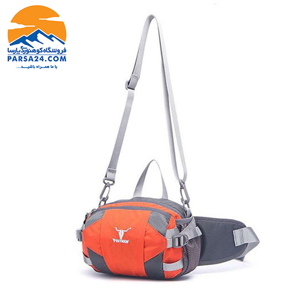 کیف کمری کله گاوی PEKYNEW مدل 6043