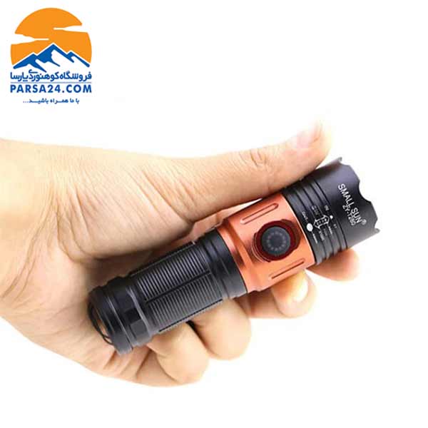 چراغ قوه اسمال سان SMALL SUN مدل T280