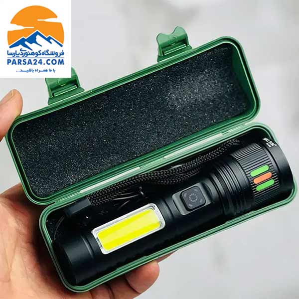چراغ قوه اسمال سان SMALL SUN مدل ZY-618