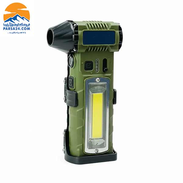 جت فن شارژی زینگارو ZINGARO مدل F020