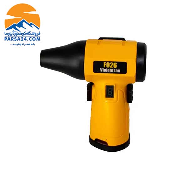 جت فن شارژی ویولنت Violent مدل Turbo Jet F026