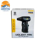 جت فن شارژی ویولنت Violent مدل Turbo Jet F026