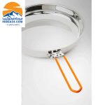 ظروف جی اس آی سفری ٨ نفره GSI مدل Glacier Stainless Troop Cookset