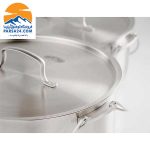 ظروف جی اس آی سفری ٨ نفره GSI مدل Glacier Stainless Troop Cookset