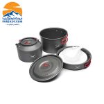 ست ظروف سه نفره اسنوهاک مدل SN-T111