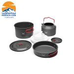 ست ظروف سه نفره اسنوهاک مدل SN-T111