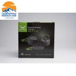 ست ظروف سه نفره اسنوهاک مدل SN-T111