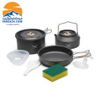 ست ظروف سه نفره اسنوهاک مدل SN-T111