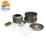 ست ظروف سه نفره اسنوهاک مدل SN-T111