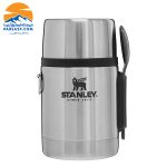 فلاسک غذای استنلی سری Adventure مدل ALL IN ONE FOOD JAR حجم 0.53 لیتر