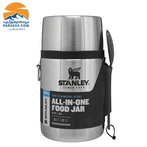 فلاسک غذای استنلی سری Adventure مدل ALL IN ONE FOOD JAR حجم 0.53 لیتر