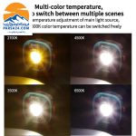 نورافکن سانری مدل Sunrei C1500