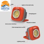 نورافکن سانری مدل Sunrei C600