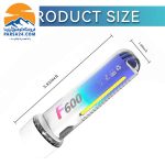 چراغ قوه سانری مدل Sunrei F600