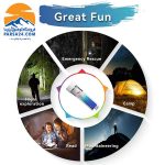 چراغ قوه سانری مدل Sunrei F600