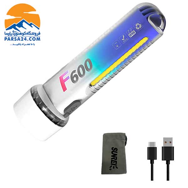 چراغ قوه سانری مدل Sunrei F600