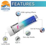 چراغ قوه سانری مدل Sunrei F600