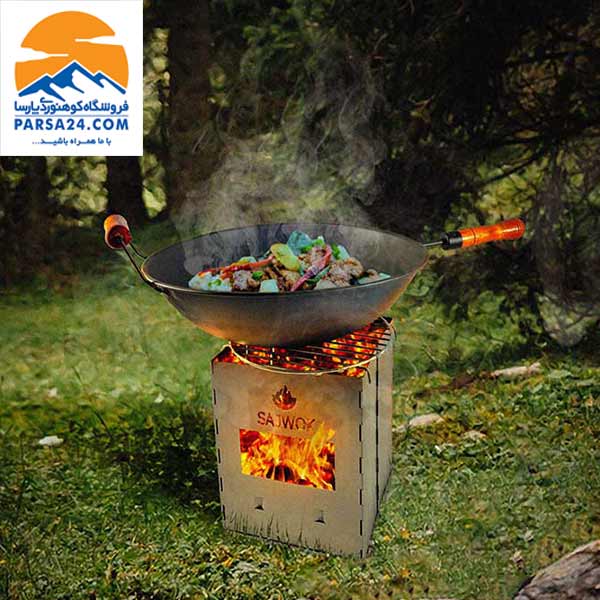 وک کمپینگ ساج وک قطر 35 سانتیمتر Sajwok