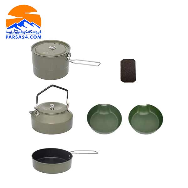 ست قابلمه 4 نفره لایف کمپ کد 45831